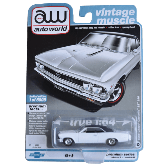 Auto World 1966 Chevy Chevelle SS 396