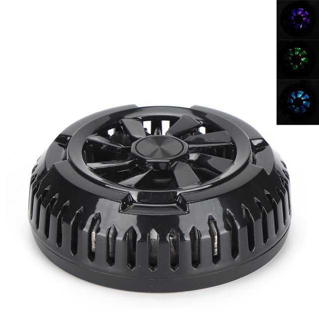 Ventilador De Refrigeración Para Teléfono, Anillo De Interfaz Tipo C, Enfriador De Teléfono De Adsorción Magnética Fuerte Para Juegos Para Teléfonos Inteligentes ANGGREK Mobile Phone Radiator