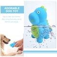 thumbnail image 2 of Dog Squeaky Toy Cartoon Dinosaur Latex Toy Funny Puppy Toy Interactive Dog Toy, 2 of 7