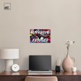 thumbnail image 3 of Bury Your Excuses Sneaker Wall Canvas Sneaker Prints by Art Remedy, Gallery Wrapped, 15" x 10", 3 of 7