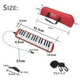 thumbnail image 3 of Amdohai 32 Piano Keys Melodica Musical Education Instrument for Beginner, 3 of 8