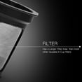 thumbnail image 5 of 2 Pack Reusable Cup for Keurig K-Cup 2.0 1.0 Coffee Maker Refillable Filter Pods, 5 of 5