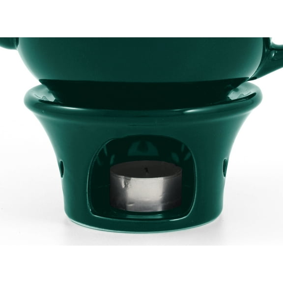 Metropolitan Tea Green Ceramic Teapot Warmer