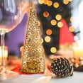 thumbnail image 4 of Iron Christmas Tealight Candle Holder Decorative Candlestick Hollow Design Table Large, 4 of 8