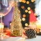 thumbnail image 3 of Portavelas de Navidad de Hierro Portavelas de Navidad Portavelas Votivas Decorativas Portavelas para El Dormitorio Sala de Estar Mesa de Cena en Casa Pequeña Colco porta vela, 3 of 7