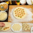 thumbnail image 4 of 19-Hole Plastic Ravioli/Pierogi/Dumpling Maker Wrapper Empanada Press Mold Dough Cutter Pie Ravioli Dumpling Mould - Pastry Tools Kitchen Accessories, 4 of 9