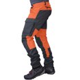 thumbnail image 6 of GrmtClth Mens Cargo Pants 2026 Linen Relaxed Fit Casual Elastic Waist Drawstring Palazzo Pants Summer Beach Travel Wide Leg Trousers with Label Gray XL, 6 of 6