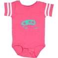 thumbnail image 3 of Inktastic Live Love Camp Rv Girls Baby Bodysuit, 3 of 5