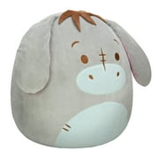 Squishmallows Disney 14-inch Eeyore Plush - Childs Ultra Soft Plush Toy