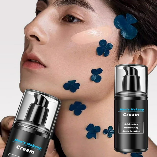 RYRDWP Clearance Men's Makeup Cream For Brightening Moisturizing Spots Covering Men's Makeup Cream Moisturizing Cream Hydration Makeup Cream For Men Men's Moisturizing Con