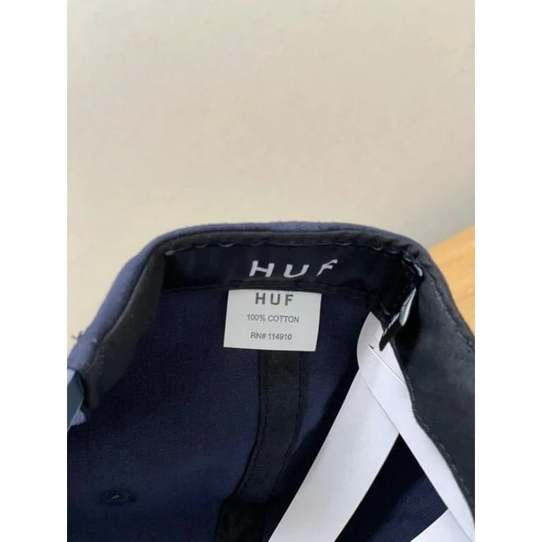 Huf Relax Snapback Navy Blazer HT00524 Walmart