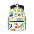 thumbnail image 1 of Balery Summer Animal Mochila para Mujeres y Hombres, Mochila Ligera Casual para Viajes, Mochila Clásica Básica para la Universidad, 1 of 6
