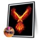 thumbnail image 1 of Cuadros Decorativos 5D DIY taladro redondo completo diamante pintura fuego Phoenix mosaico Rhinestone arte dibujo DQrwqpou Nuevos Originales, 1 of 9