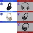 thumbnail image 2 of Almohadillas de repuesto y almohadilla para la diadema para auriculares Bose SoundLink AE2, 2 of 9