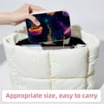 thumbnail image 6 of Jellyfish Velvet Portable Storage Box with Removable Compartment – Jewelry Display, Earring Holder, Necklace Holder – Great Gift, 6 of 7