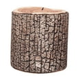 thumbnail image 1 of Gouchee Home Dotcom Cuba– Pouf rond en polyester suédé doux avec billes de polystyrène, siège d'appoint léger et élégant pour salon, chambre à coucher ou dortoir, 1 of 6