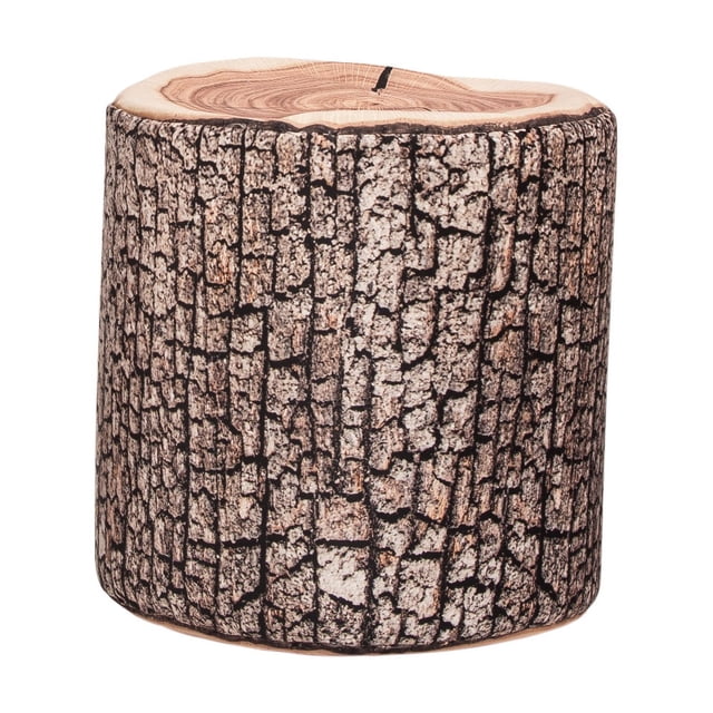 Gouchee Home Dotcom Cuba– Pouf rond en polyester suédé doux avec billes de polystyrène, siège d'appoint léger et élégant pour salon, chambre à coucher ou dortoir