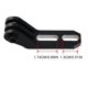 thumbnail image 2 of Soporte para luz de bicicleta, soporte para lámpara de luz delantera, accesorios de abrazadera para lámpara de bicicleta, 2 of 4