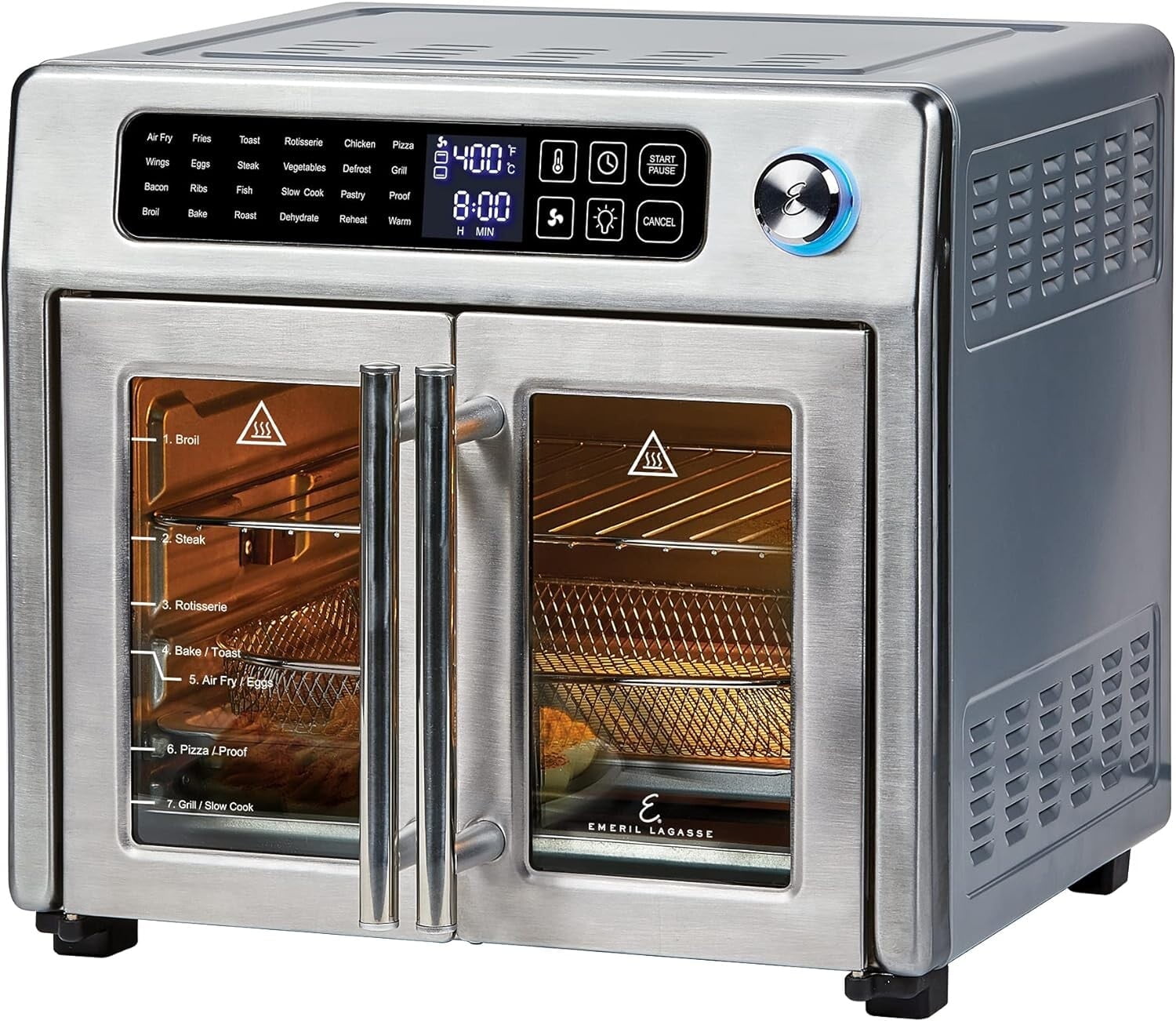 emerils air fryer recipes