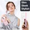 thumbnail image 5 of for iPhone 14 Plus Case Super Magnetic [Compatible with MagSafe] TPU Protective Translucent Matte Smooth Phone Case for iPhone 14 Plus, Pink, 5 of 5