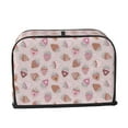 thumbnail image 2 of Fotbe Strawberry Cake for Two Slice Toaster Cover, Fingerprint Protector, Super Soft Appliance Cover And Dust Cover,Bread Dust Cover & Fingerprint Protection, 2 of 7