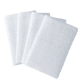 thumbnail image 4 of Casa Platino Juego de 4 Toallas de Baño - Toallas de Baño de Algodón Suave, de Secado Rápido y Tamaño Extra Grande, Perfectas para una Comodidad Tipo Spa - Blanco, 4 of 7