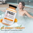 thumbnail image 3 of Spazazz Aromatherapy Spa and Bath Crystals- Energy Therapy (2 Pack), 3 of 8