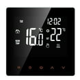 thumbnail image 2 of Smart Thermostat Digital Temperature Controller LCD Display Touch Screen Week Programmable Electric Floor Heating Thermostat for Home School Office Hotel 16A, 2 of 8