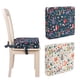 thumbnail image 2 of 1 unidadcojín para silla con aumento para niños, cojín suave para comedor para niños, ajustable, extraíble, silla elevadora, cojín para silla de tierra, cojín para silla verde, bosque, 2 of 5