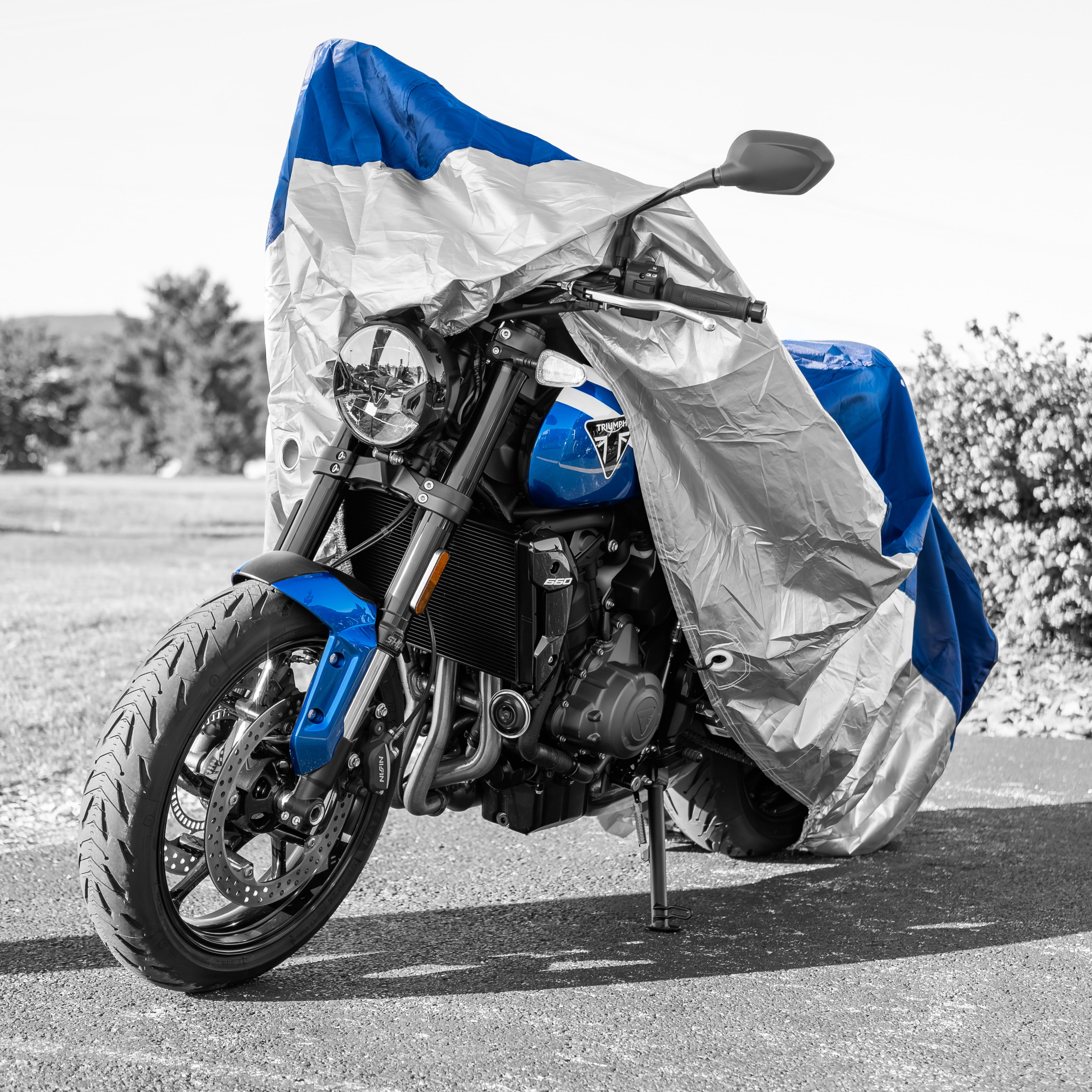 Polaris Standard Motorcycle Cover- Large up to 96"