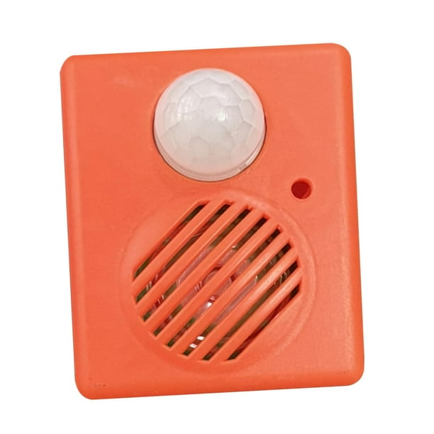 Reproductor de Sonidos de Halloween con de Movimiento Altavoz para Sustos Accesorios Activados por Voz Caja de Sonidos Llamativos Material de