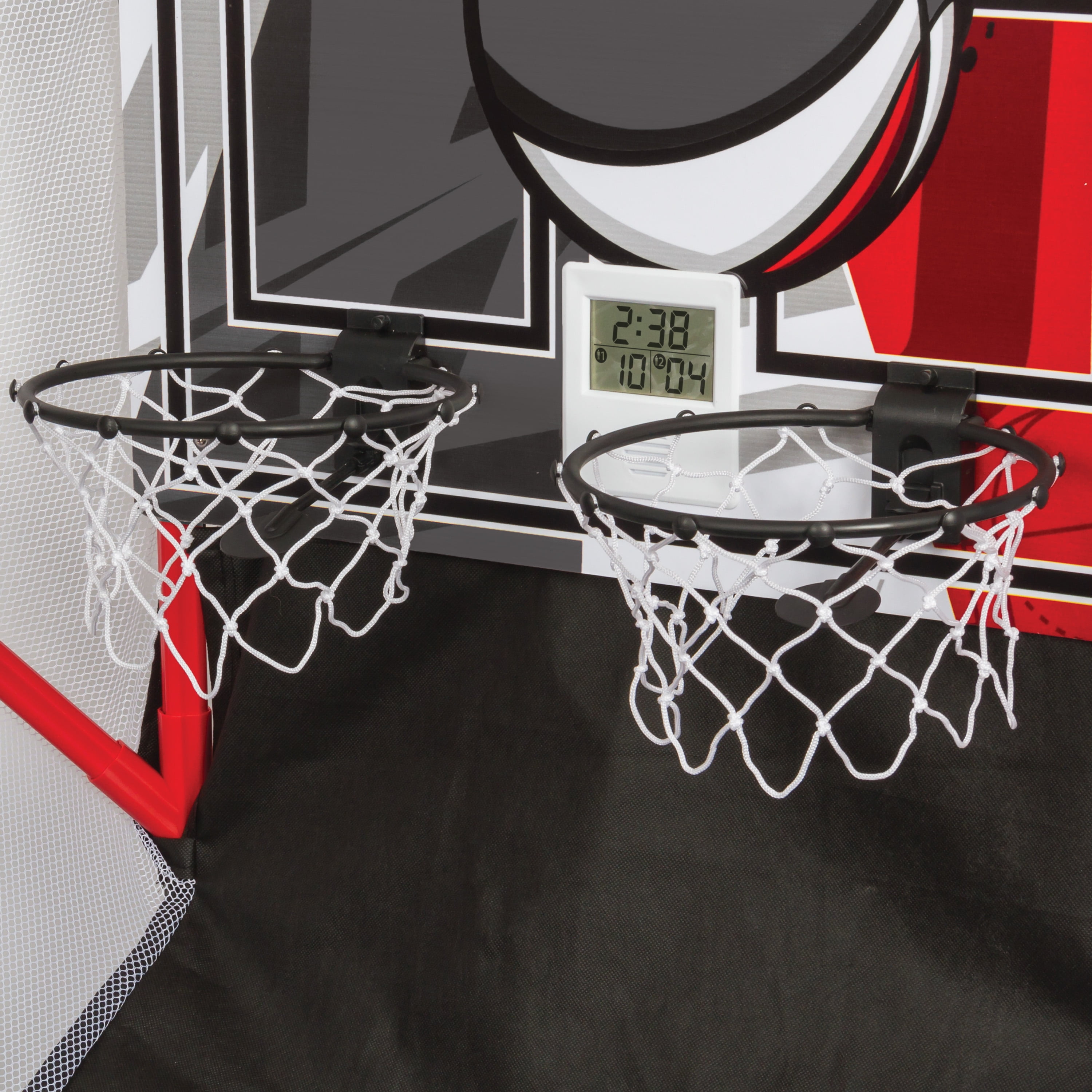 Details about   Multi-Sport Game 5-In-1 Arcade System Shooting Basketball Football Indoor Home 