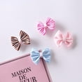 thumbnail image 4 of 15PCS Baby Girl None Bow Tie Hair Clip Mixed 15 Color Small Toddlers Hair Bows Clips Baby Barrettes for Infant Fine Hair (Random Color), 4 of 8