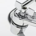 thumbnail image 3 of Langgg Durable Tout Métal Cymbale Tambour mount Cymbal stand Set Bras W / Pince pour Cymbale Pièces Matériel, 3 of 9