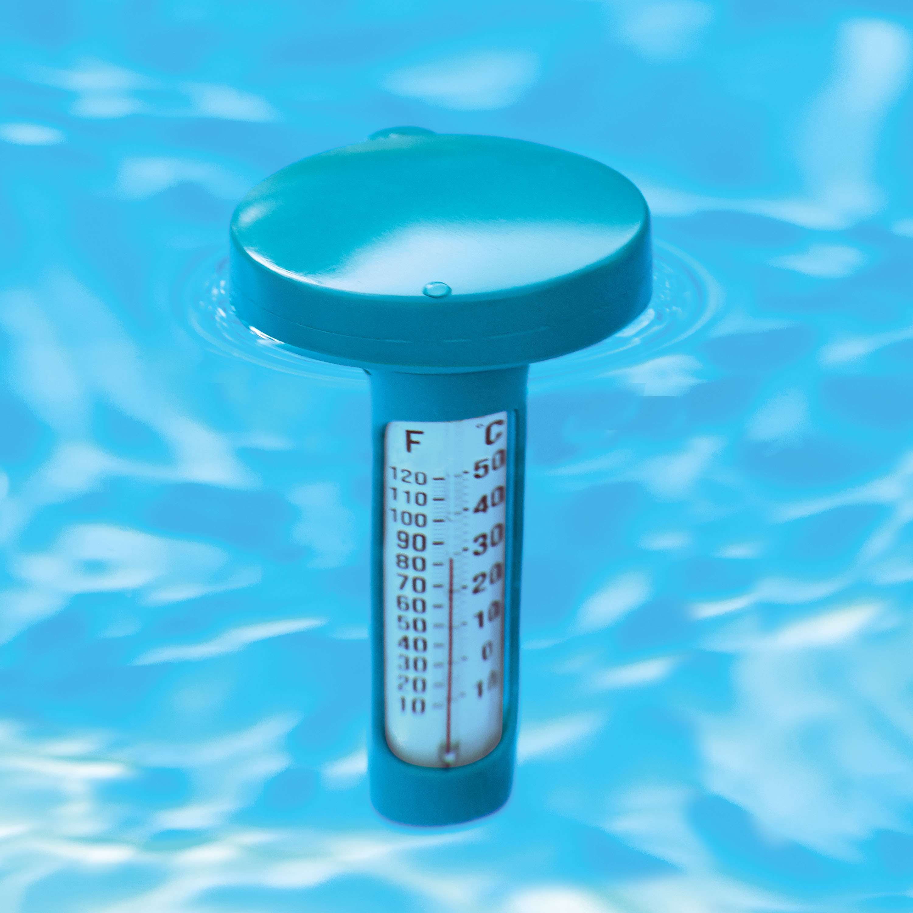 Bluescape Floating Pool & Spa Thermometer in Analog - 7.8 in. x 2.4 in. x 2.8 in.