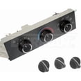 thumbnail image 1 of Dorman Climate Control Module 599-293 OE Solutions; OE Replacement; Manual; Bolt-On; 17 Male Blade Terminal, 1 of 5