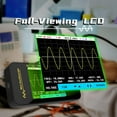 thumbnail image 3 of OT3 Handheld LCD Flat Panel 10MHZ Digital Single Channel Mini Oscilloscope Portable Automotive Testing Equipment, 3 of 10