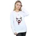 thumbnail image 2 of It Chapter 2 Sweat-Shirt pour Femmes Pennywise Poster Stare, 2 of 3