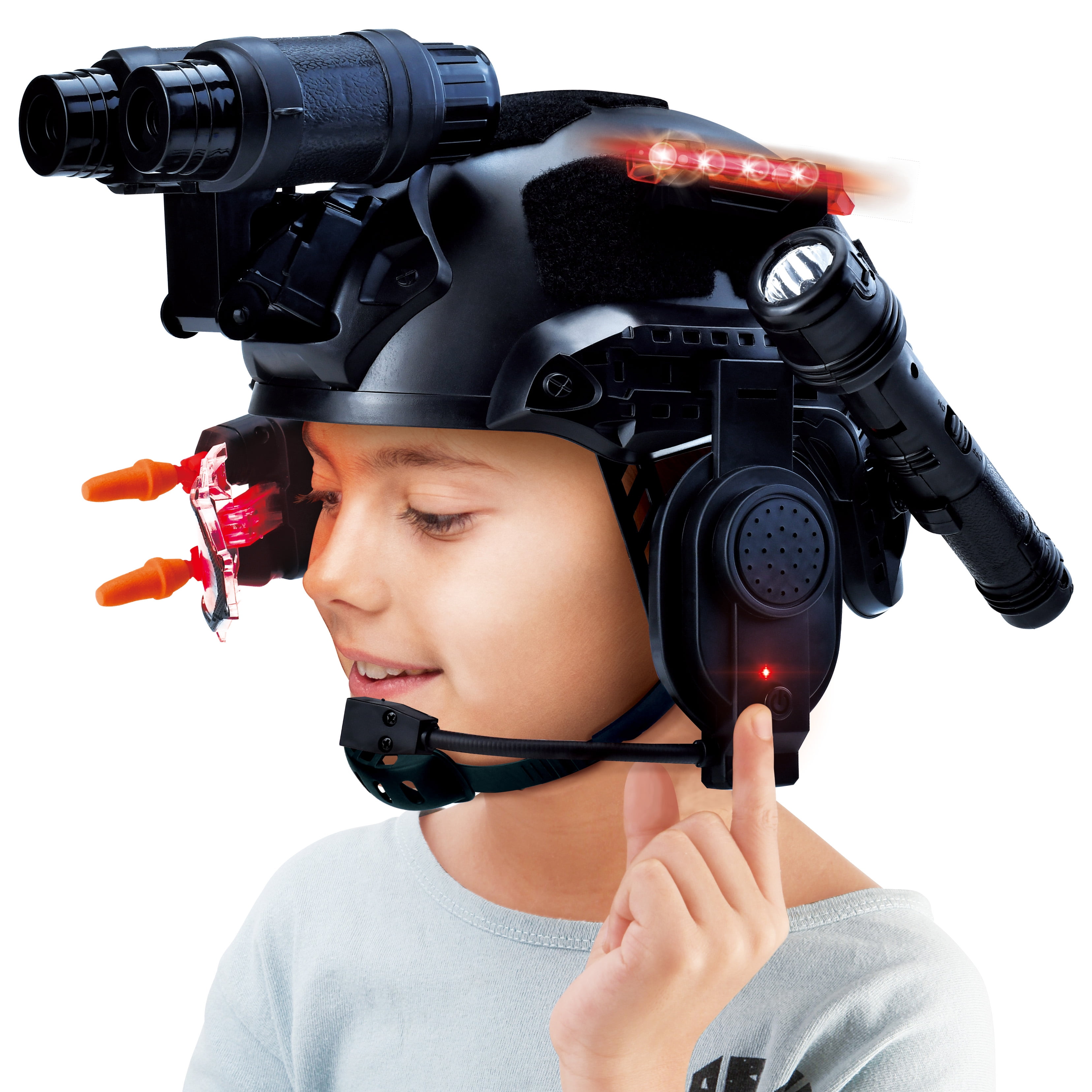 Maxx Action Spy Helmet, Children Ages 3+