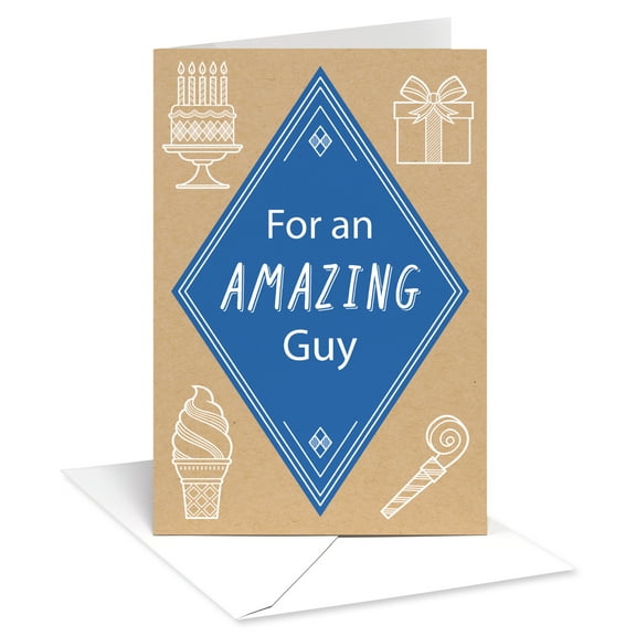 American Greetings Birthday Card for Him (Iconic Celebrations)