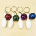 thumbnail image 6 of Novelty Bowling Keychain Fashionable Bowling Keychain Eye Catching Keychain for Added Convenience & Fun, 6 of 8