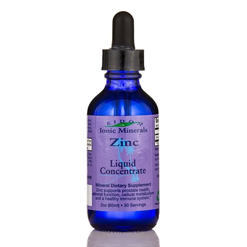 Zinc Liquid Concentrate - 2 oz (60 ml) by Eidon Ionic Minerals ...