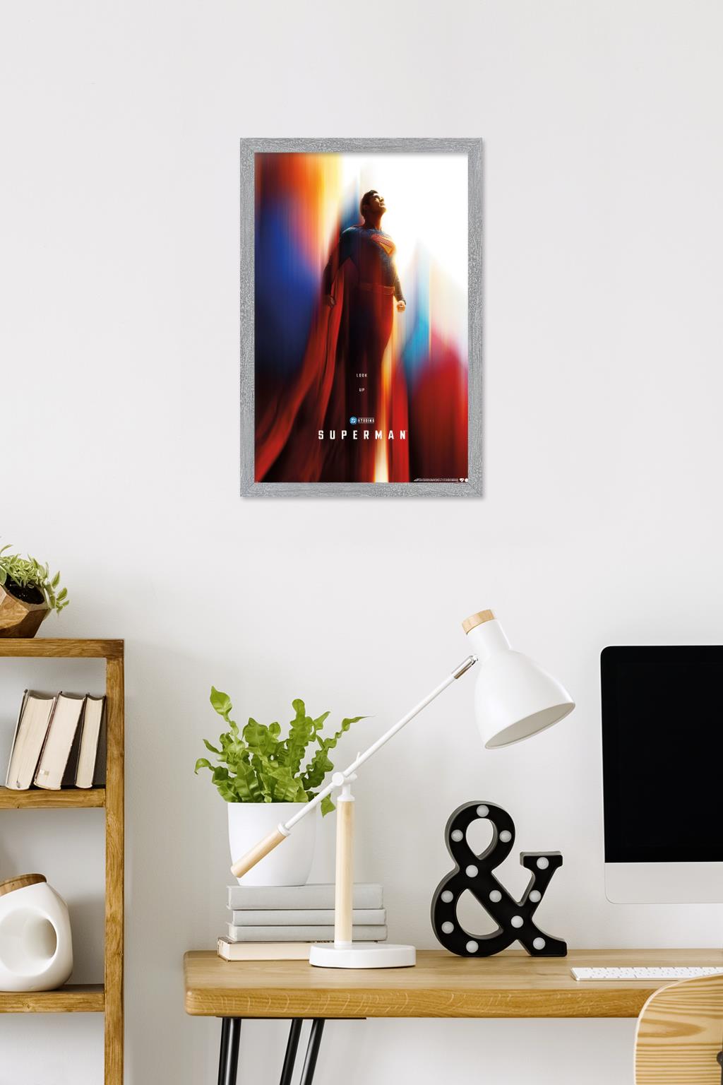 DC Studios Superman (2025) - Superman Teaser One Sheet Wall Poster