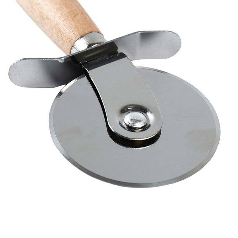 Blackstone Stainless Steel Rocker Pizza Cutter with Blade Cover - 15 in