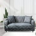 thumbnail image 2 of Elastic sofa cover Single sofa cover, 2 of 5