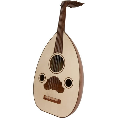 Mid-East Arabic Oud Sheesham w/Gig Bag, OUDR14N