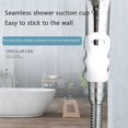 thumbnail image 4 of Silicone Shower Sucker Removable Washing Suction Cup Bracket Moving Nozzle, 4 of 5