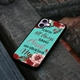 thumbnail image 4 of WIRESTER Shockproof Soft Rubber Cover Case for Apple iPhone 17 6.3" 2025, Christian Bible Verses Philippians 4:13, 4 of 5