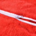 thumbnail image 3 of Muka Microfiber Terry Cloth Beach Pool Lounge Chair Cover Convenient Pocket, 29" x 83"-Red, 3 of 5
