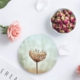 thumbnail image 4 of FMSHPON Merry Christmas Set of 4 Round Coaster for Drinks, Absorbent Ceramic Stone Coasters Cup Mat with Cork Base for Home Kitchen Room Coffee Table Bar Decor, 4 of 6